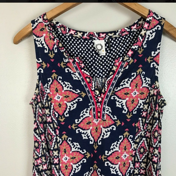 Akemi Kin anthropologie Galapa printed tank - Picture 5 of 6